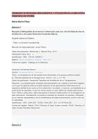 EXERCISES OF INSTITUTIONAL ECONOMICS