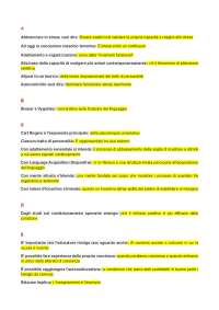 Paniere psicologia dello sviluppo LM85 a.a 2024/2025