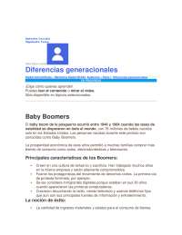 Generaciones Digitales: Diferencias en Marketing Digital