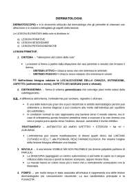 dermatologia Richetta