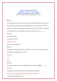 Ethical Considerations in Psychiatric Mental Health Nursing Practice