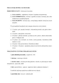 Psychologia rozwojowa człowieka cz. 2. okresy rozwoju człowieka z opisem