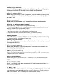 Parallel Computing: Concepts and Techniques