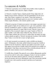 Riassunto del libro "La canzone di Achille" di Miller