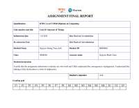 ASM Final Internet of things