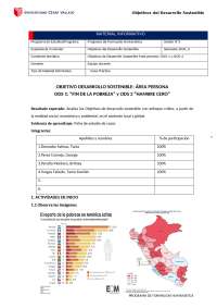 Objetivos de Desarrollo Sostenible: ODS 1 y ODS 2 - Guía Práctica