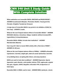 CMN 548 Unit 5 Study Guide With Complete Solution 2024