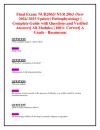 Respiratory and Cardiovascular Disorders