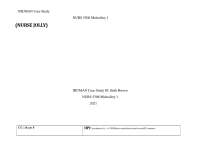 (solved) IHUMAN Case Study #2 Beth Brown NURS 5308 Midwifery