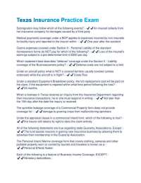Insurance Policy Provisions and Regulations