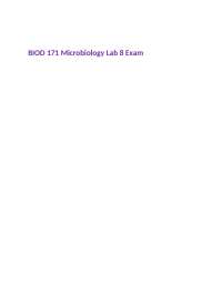 Microbiology Lab Exam: Antibody-Antigen Interactions