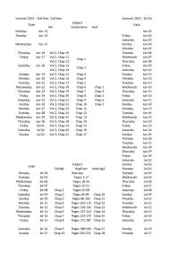 Accounting and Taxation Curriculum for 3rd Year University Students
