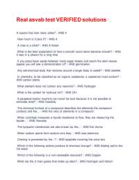 Real asvab test VERIFIED solutions