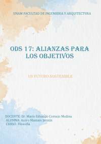 ucronia sobre uno de los 17 ods especificamente la 17