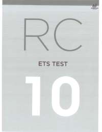 Toeic Reading ETS 2022 test 10