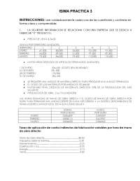 Repasos de matemáticas