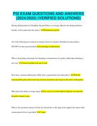 Insurance Policy Provisions and Exclusions