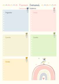 planner de estudos para concursoo