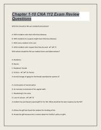 Nursing Assistant Duties and Responsibilities