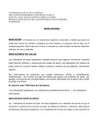 Indicadores de Salud: Guía Práctica para el Análisis de Datos Hospitalarios