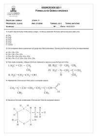 Química orgânica para faculdade