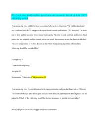 PALS version A with verifiedquestions and answers latest update 2025; already passed