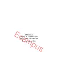 paniere svolto energetica ambientale ecampus