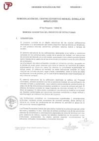 MENORIA DESCRIPTIVA-------