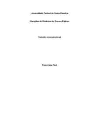 Análise Computacional do Lançamento Oblíquo: Um Estudo em MatLab