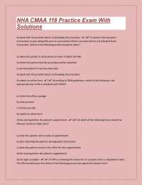 Medical Assistant Responsibilities and Procedures