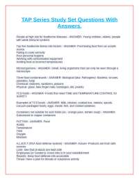 Food Safety and Foodborne Illnesses