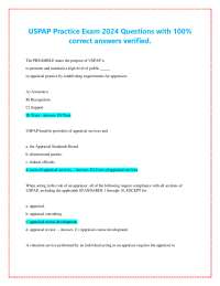 Appraisal Standards and Practices