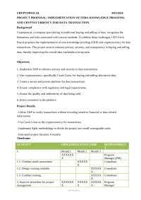Project proposal template