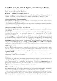 Il Medium siamo noi. Manuale di giornalismi (dal capitolo 1 al capitolo 24)