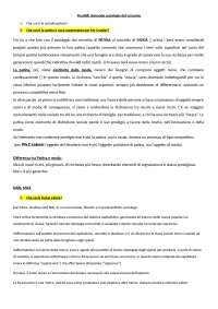 domanda esame sociologia dell'esperienza del consumo