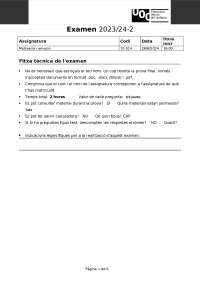 Examen emocio i motivació