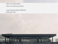 Analisi Strutturale della Neue Nationalgalerie di Mies van der Rohe