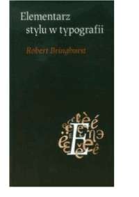 Elementarz stylu w typografii