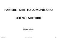PANIERE DIRITTO COMUNITARIO PEGASO L22 ANNO 24/25