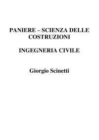 PANIERE SCIENZA DELLE COSTRUZIONI PEGASO L7 ANNO 24/25