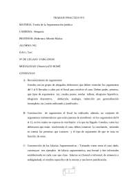 Trabajo practico de teoría de la argumentación juridica