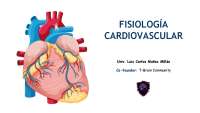 Fisiología Cardiovascular: Sistema Eléctrico Cardiaco y EKG - Prof. Huerta