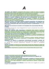 PANIERE PSICOLOGIA DELL'ORIENTAMENTO SCOLASTICO E PROFESSIONALE -  12 CFU