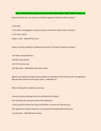 Aetna Individual Prescription Drug Plans 2024/2025 Q&As