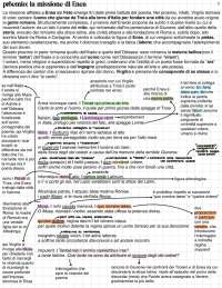 Analisi e traduzione dell’Eneide(proemio+ libro IV: 296-330, 331-361, 584-665)