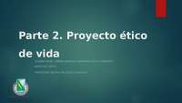 Proyecto Ético de Vida: Un Análisis de las Aspiraciones Personales - Prof. Linares