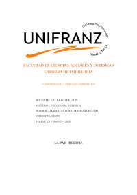 criminología y perfiles criminales