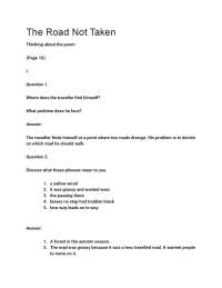 Analysis of Robert Frost's 'The Road Not Taken': Exploring Choices and Their Impact