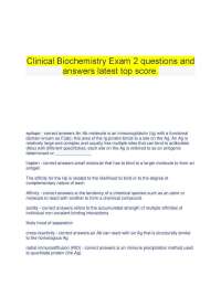 Point-of-Care Testing (POCT) for Clinical Chemistry Analytes