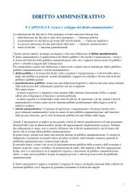 Riassunto Manuale di Diritto Amministrativo - Cananea, Dugato, Marchetti, Police, Ramajoli
